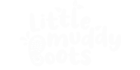 Little Muddy Boots logo WHITE 200PX