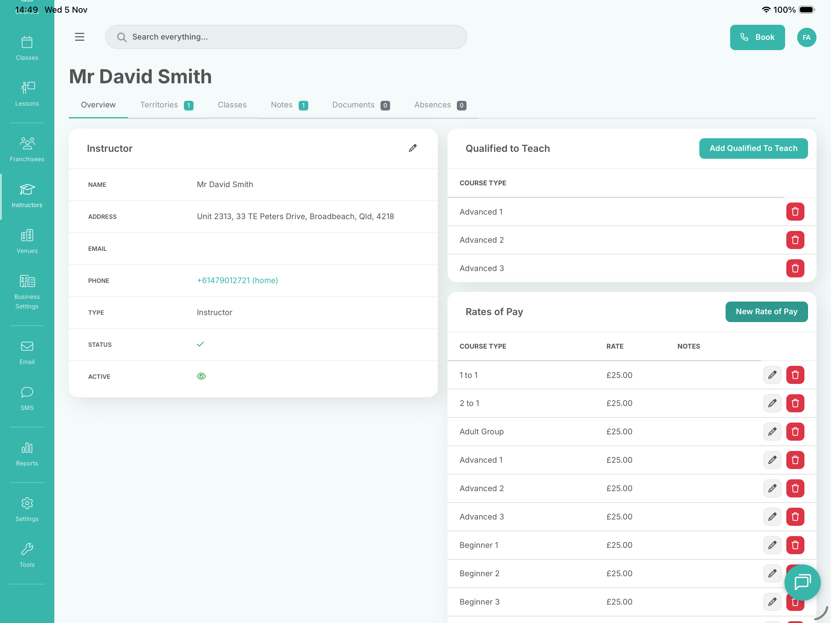 Simulator Screenshot - iPad Pro 13-inch (M4) - 2025-11-05 at 14.49.33